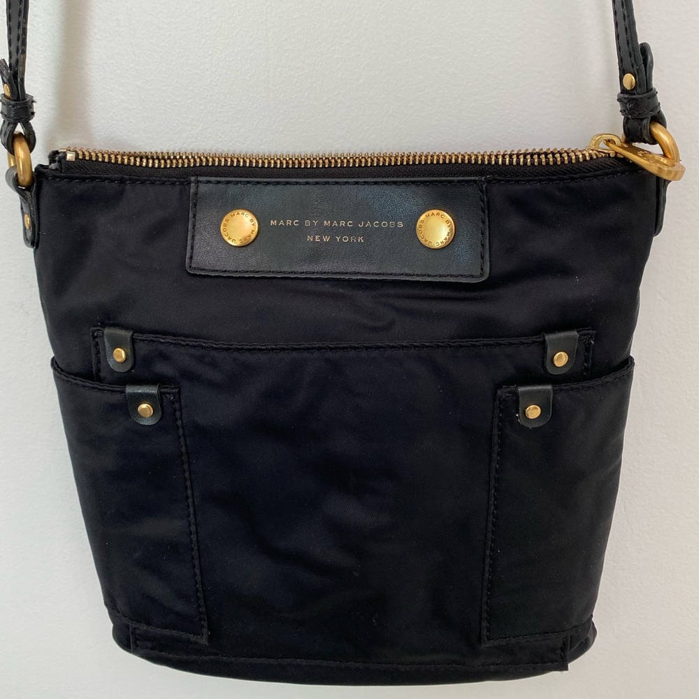 Marc Jacobs Black Crossbody Purse